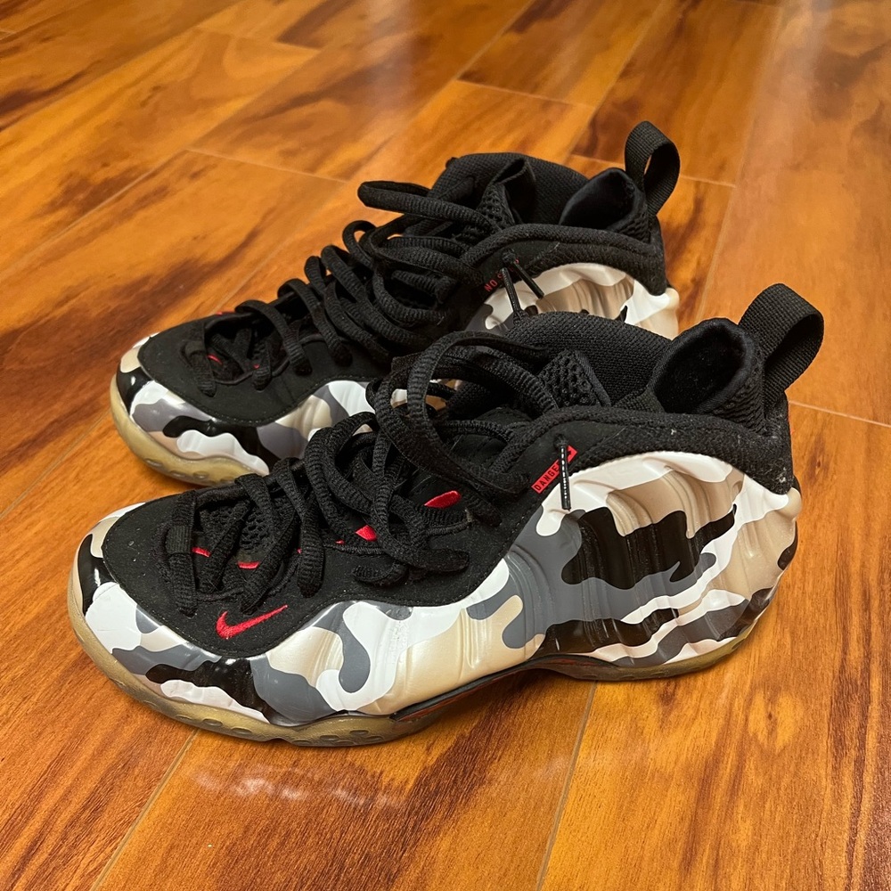 Nike Air Foamposite One Fighter Jet- Size 7.5